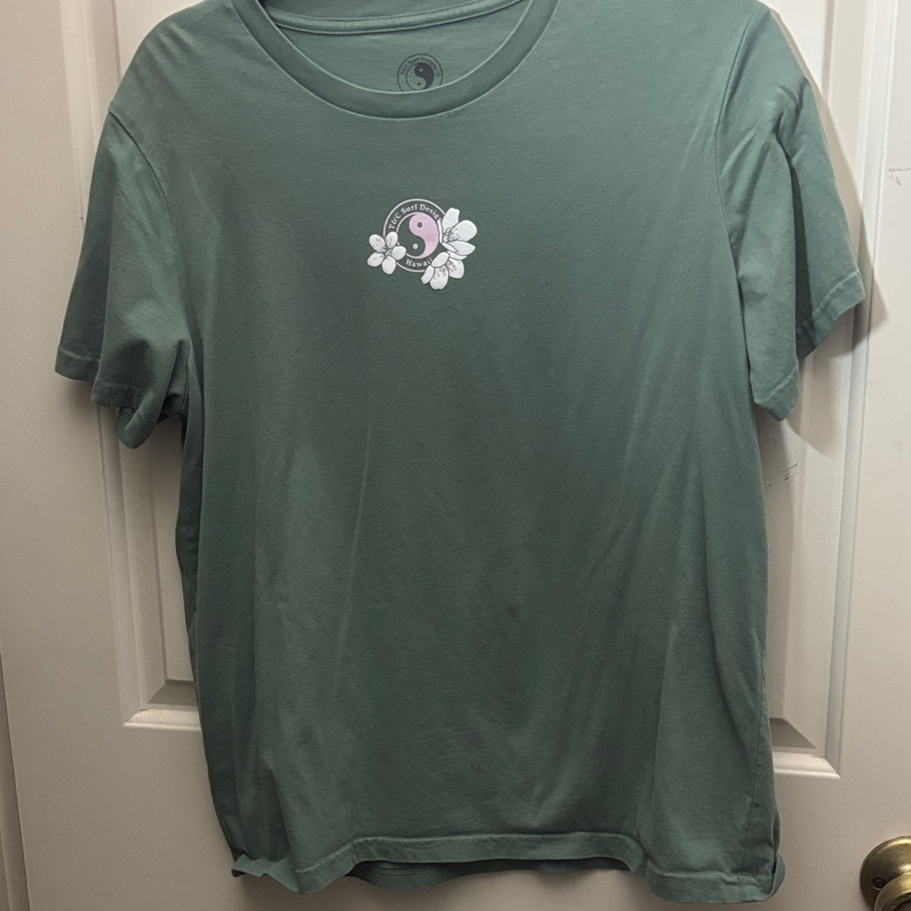 Green Short Sleeve Tee